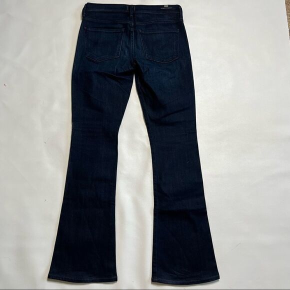 Citizens of Humanity | Dark Denim Mid Rise Bootcut Jeans - Picture 5 of 7